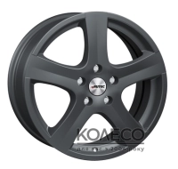 Диски Autec Nordic W7 R16 PCD5x112 ET48 DIA70.1 matt graphite