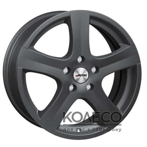 Autec Nordic W7 R16 PCD5x112 ET48 DIA70.1 matt graphite