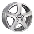 Autec Nordic W7.5 R17 PCD5x114.3 ET40 DIA70.1 brilliant silver