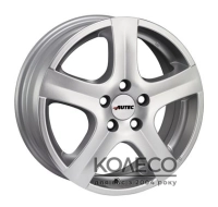 Диски Autec Nordic W7.5 R17 PCD5x114.3 ET40 DIA70.1 brilliant silver