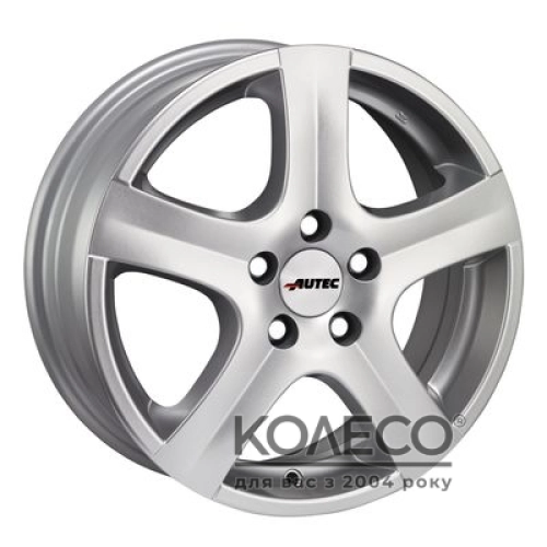 Autec Nordic W7.5 R17 PCD5x114.3 ET40 DIA70.1 brilliant silver
