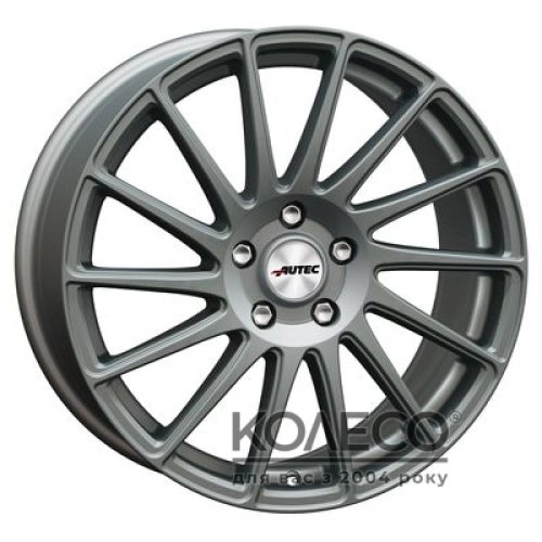 Autec Oktano W8 R18 PCD5x112 ET35 DIA70 GM