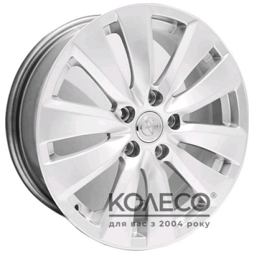 Replica Toyota (CT2217) W7 R16 PCD5x114.3 ET40 DIA67.1 HS