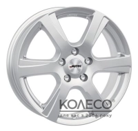 Диски Autec Polaric W7.5 R17 PCD5x112 ET52 DIA66.6 brilliant silver