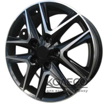 Replica Toyota (D5042) W8.5 R20 PCD5x150 ET43 DIA110.2 MB