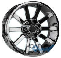 Диски Replica Toyota JT-1626 W9 R20 PCD6x139.7 ET20 DIA110 HHB