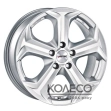 Autec Xenos W8.5 R19 PCD5x130 ET50 DIA71.6 brilliant silver