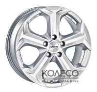 Диски Autec Xenos W8.5 R19 PCD5x112 ET46 DIA66.5 brilliant silver