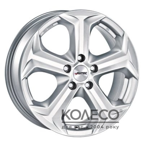 Autec Xenos W8.5 R19 PCD5x130 ET50 DIA71.6 brilliant silver
