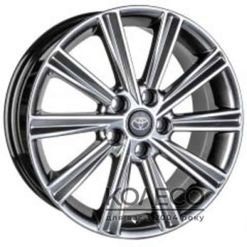 Replica Toyota (TY99) W7 R17 PCD5x114.3 ET40 DIA60.1 HB