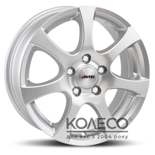 Autec Zenit W7.5 R17 PCD5x108 ET53 DIA70 brilliant silver