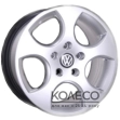 Replica Volkswagen A-R163 W7 R17 PCD5x100 ET40 DIA57.1 S
