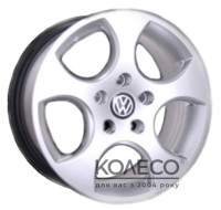 Диски Replica Volkswagen A-R163 W7 R17 PCD5x100 ET40 DIA57.1 S