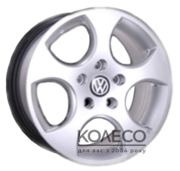 Диски Replica Volkswagen A-R163 W7 R17 PCD5x100 ET40 DIA57.1 S