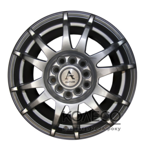 Autom A-105 W6.5 R15 PCD5x100/114.3 ET40 DIA73.1 HS