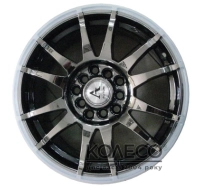 Диски Autom A-105 W6.5 R15 PCD5x100/114.3 ET40 DIA73.1 CB
