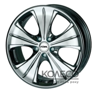 Диски Rial Ancona W7.5 R17 PCD5x112 ET35 DIA70.1 chrome