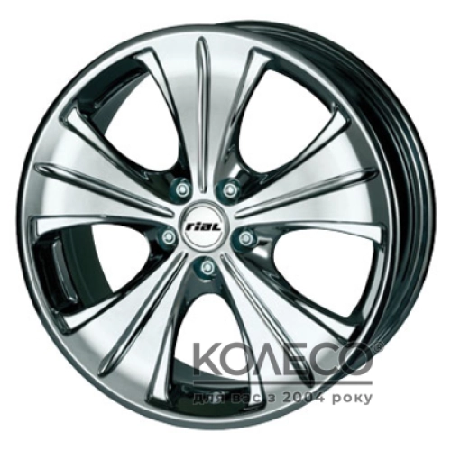 Rial Ancona W7.5 R17 PCD5x100 ET35 DIA63.3 Chrom