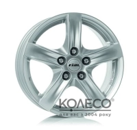 Диски Rial Arktis W8 R18 PCD5x112 ET45 DIA70.1 polar silver