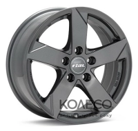 Диски Rial Kodiak W7 R17 PCD5x108 ET50 DIA63.4 graphite