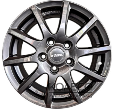 Rial Milano W6 R15 PCD5x112 ET47 DIA57.1 GR