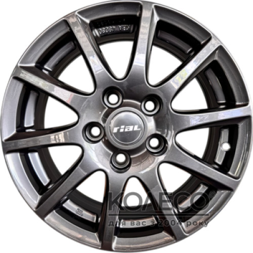 Rial Milano W6 R15 PCD5x112 ET47 DIA57.1 GR