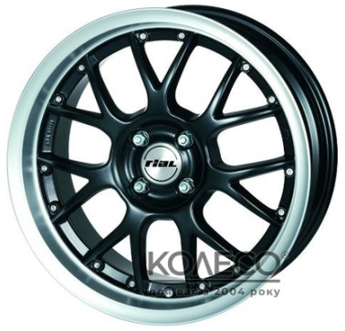 Rial Nogaro W8 R18 PCD5x112 ET40 DIA70.1 DBK