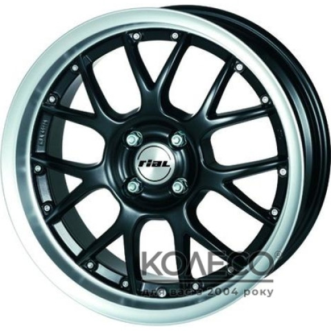 Rial Nogaro W8 R18 PCD5x112 ET40 DIA70.1 DBK