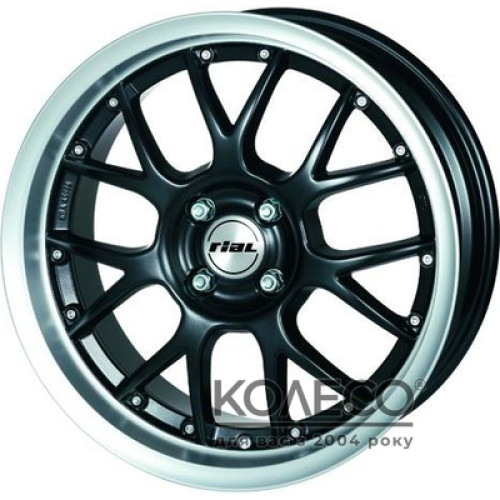 Rial Nogaro W8 R18 PCD5x112 ET40 DIA70.1 DBK