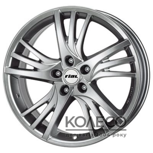 Rial Padua W8 R17 PCD5x112 ET50 DIA70.1 S