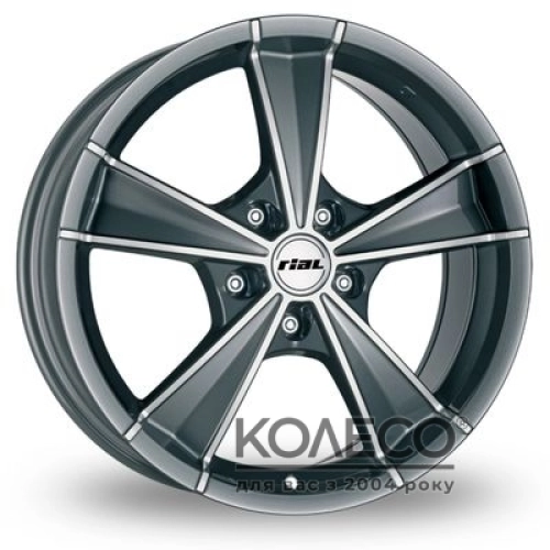 Rial Roma W8.5 R18 PCD5x112 ET48 DIA70.1