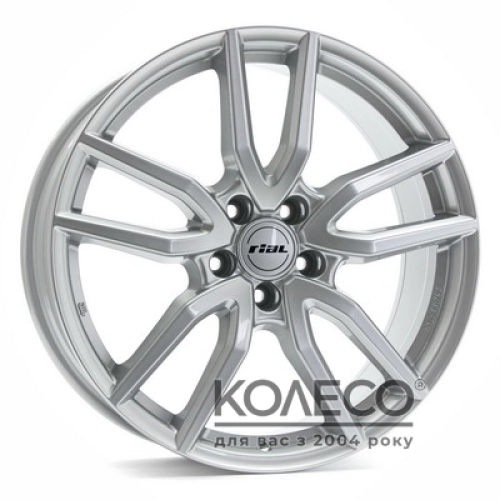 Rial Torino W8 R18 PCD5x112 ET45 DIA70.1 polar silver