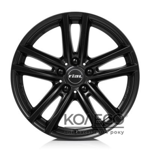 Rial X10 W7.5 R17 PCD5x112 ET27 DIA66 Black