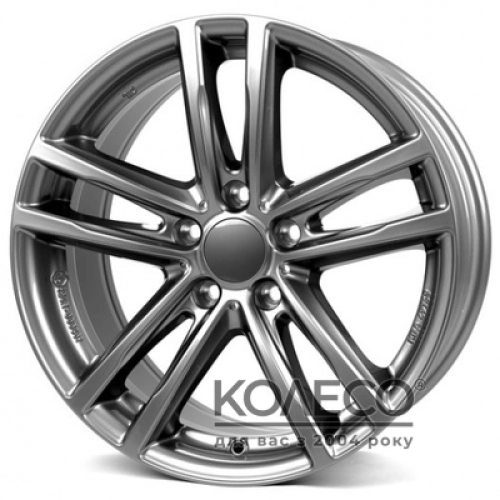 Rial X10 W7.5 R17 PCD5x112 ET30 DIA66.5 metal grey