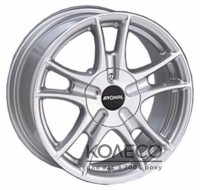 Диски Ronal LV W8.5 R18 PCD5x120 ET35 DIA82 ball polished surface
