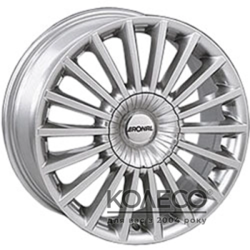 Ronal R39 W7.5 R17 PCD4x114.3 ET40 DIA76 silver