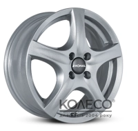 Диски Ronal R42 W6 R14 PCD5x100 ET35 DIA68 CS