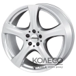 Ronal R43 W8.5 R18 PCD5x139.7 ET35 DIA82 crystal silver