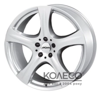 Диски Ronal R43 W8.5 R18 PCD5x139.7 ET35 DIA82 crystal silver