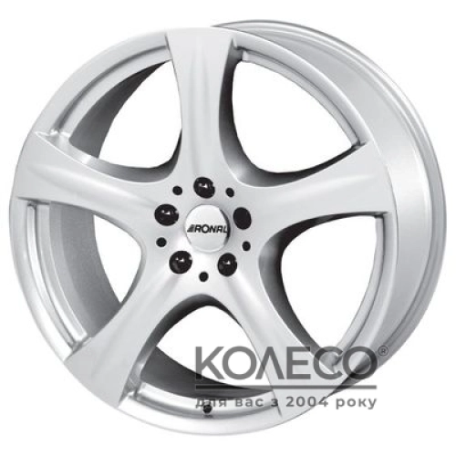 Ronal R43 W8.5 R18 PCD5x139.7 ET35 DIA82 crystal silver