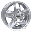 Ronal R44 W6.5 R16 PCD5x160 ET60 DIA65.1 CS