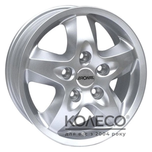 Ronal R44 W6.5 R16 PCD5x160 ET60 DIA65.1 CS