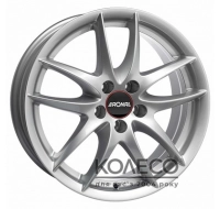 Диски Ronal R46 W7 R17 PCD5x108 ET49 DIA76.1 silver