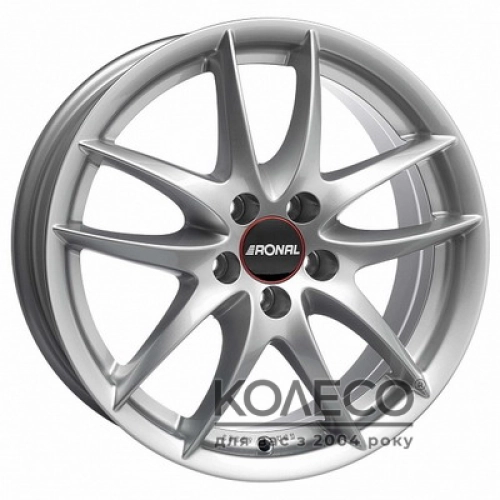 Ronal R46 W7 R16 PCD5x114.3 ET40 DIA82.1 silver