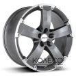 Ronal R47 W8 R17 PCD5x118 ET45 DIA71 titanium rim lip diamond cut
