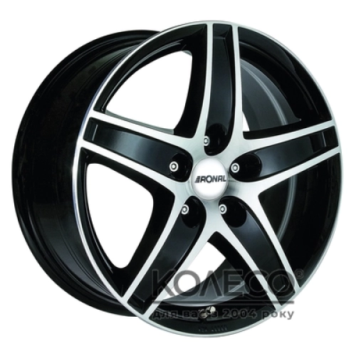 Ronal R48 W7.5 R16 PCD5x114.3 ET40 DIA82.1 JB/FC