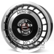 Ronal R50 W7.5 R16 PCD5x112 ET50 DIA76.1 jet black front diamond cut