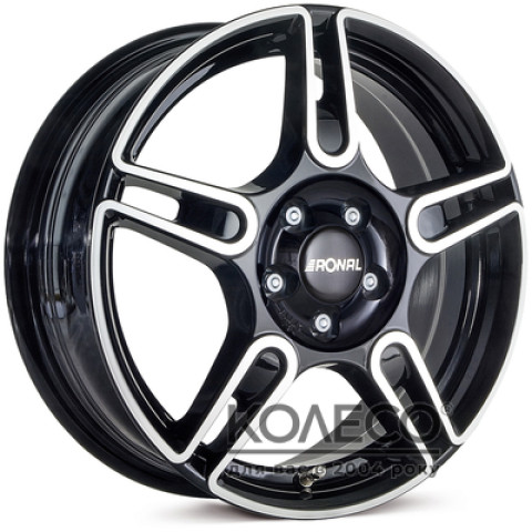 Ronal R52 W5 R14 PCD5x100 ET35 DIA68 Bfdc