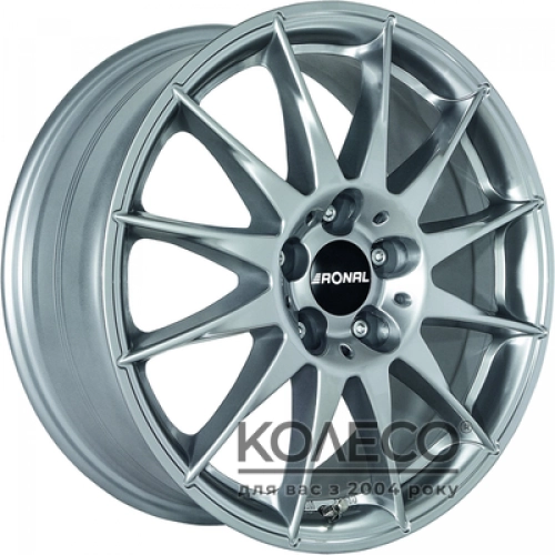 Ronal R54 W6.5 R15 PCD5x112 ET38 DIA76 titanium