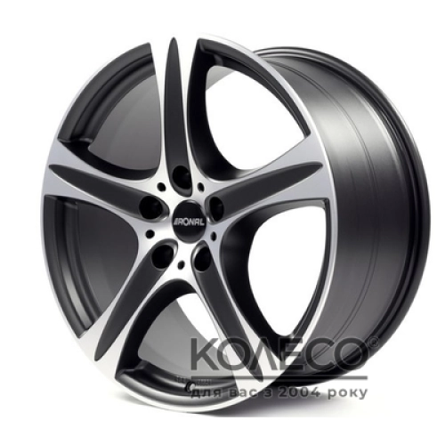 Ronal R55 W9.5 R20 PCD5x120 ET50 DIA72.6 MBfdc